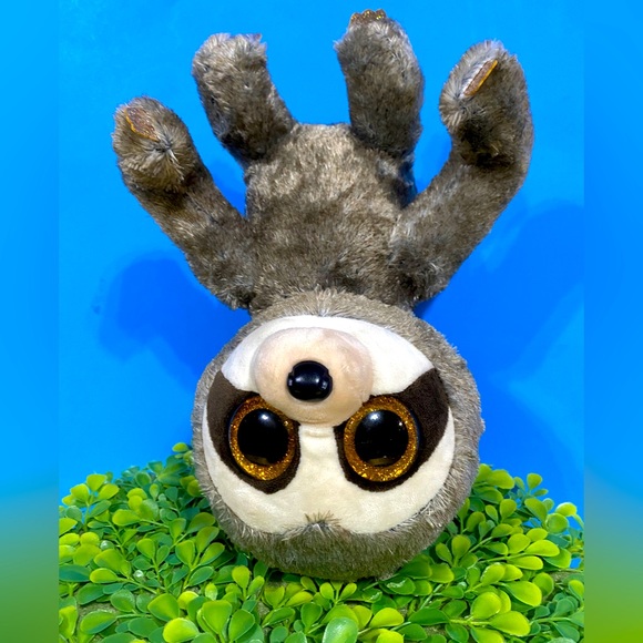 Ty BEANIE BOOS SLOTH DANGLER Ty SILK 2021 COLLECTION LARGE SIZE 13” CUTE PLUSH - Picture 2 of 10